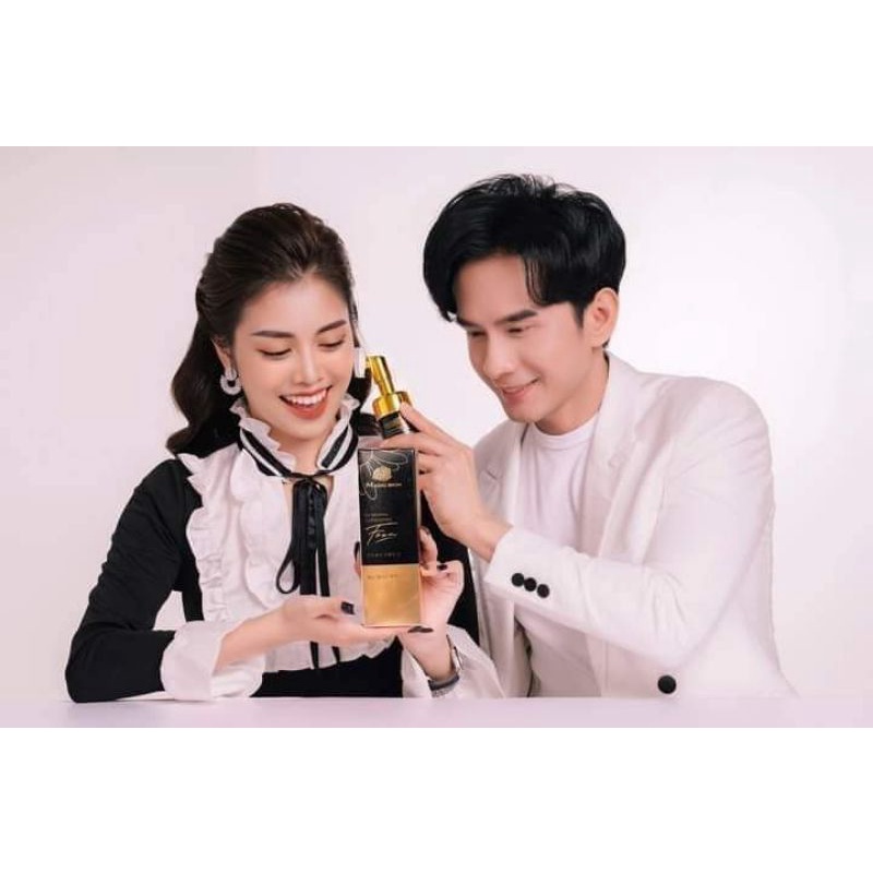 Sữa rửa mặt bọt biển magiskin đầu cọ siêu mềm