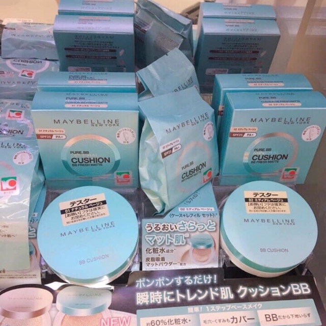 phấn nước siêu mịn maybelline supebb cushion