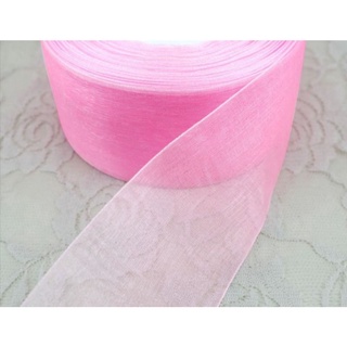 Ruy băng voan 4 cm(giá lẻ 1m)