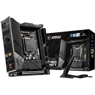 Bo mạch chủ - Mainboard MSI Meg Z490I Unify