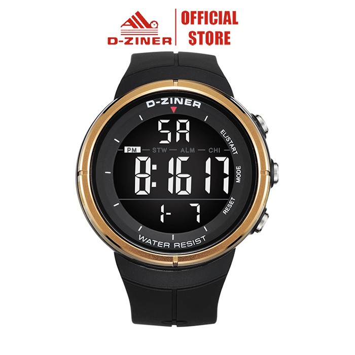 Đồng hồ nam điện tử thể thao chính hãng cao cấp D-ZINER 8163 chống nước 30M full box | BigBuy360 - bigbuy360.vn