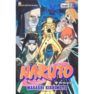 Sách kđ - naruto - tập 55