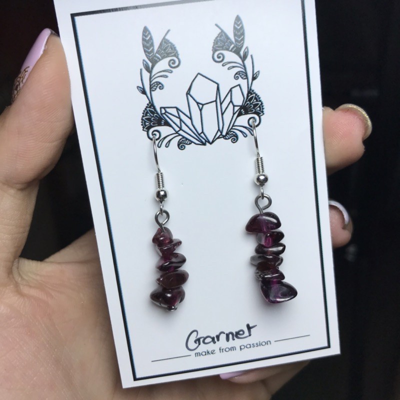 🦋 NGŨ SẮC 🌻 : Hoa tai handmade, bông tai thủ công, vụn bóng bé, lạ
