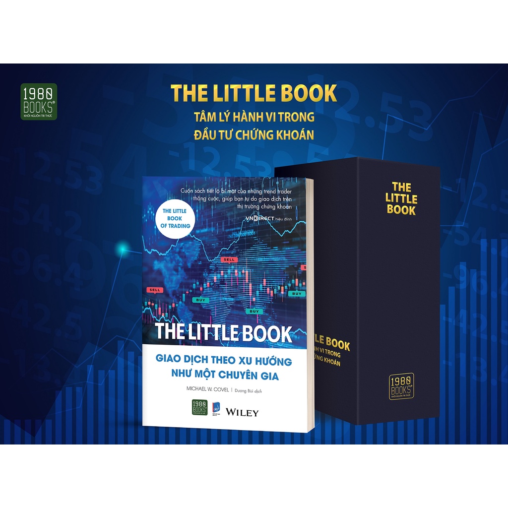Sách Hộp The Little Book - Tâm Lý Hành Vi Trong Đầu Tư Chứng Khoán (Hộp 4 Cuốn)