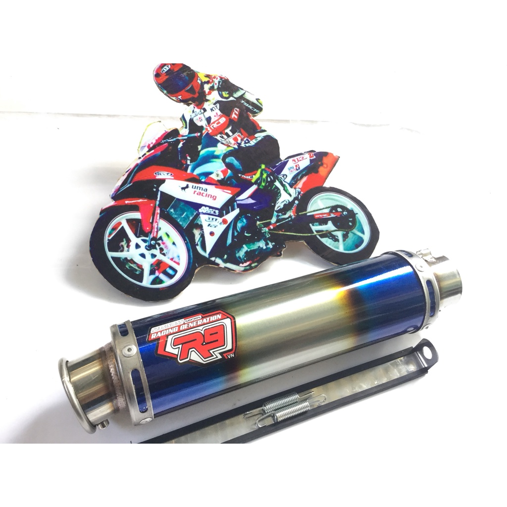 Bộ pô r9 - Lon không cổ