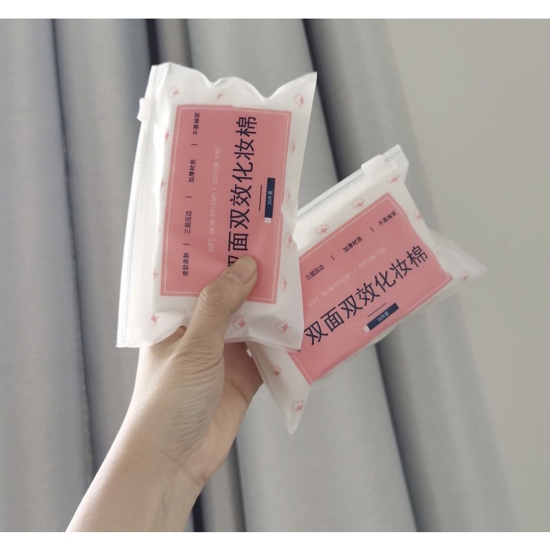 Bông tẩy trang túi 30 miếng