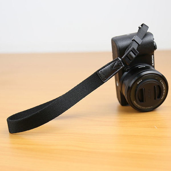 Canon Dây Đeo Máy Ảnh Sony Zv1 Chống Thất Lạc Tháo Lắp Nhanh Phong Cách Retro