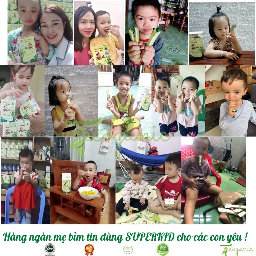 Thuần Mộc Super Kids Thanh Mộc Hương