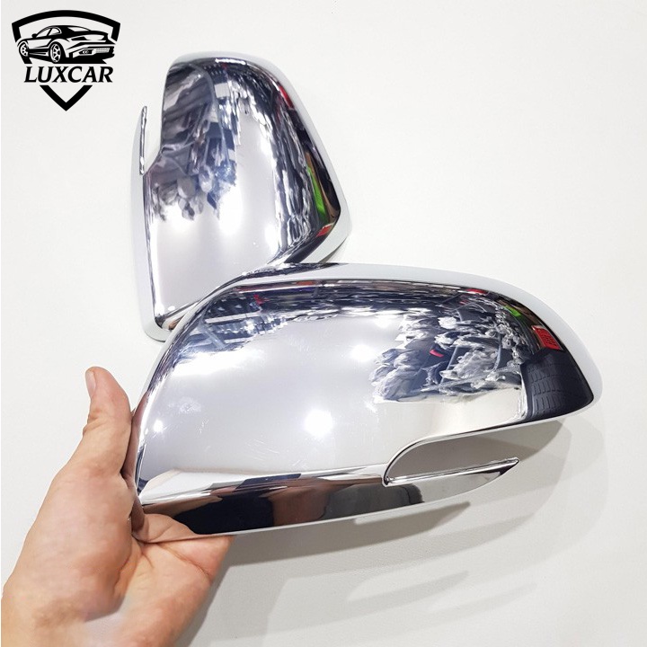 Ốp gương chiếu hậu xe KIA SELTOS mạ Crom cao cấp LUXCAR