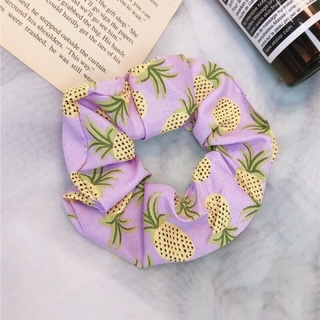 Set 3 Cúc Scrunchies Dây Cột tóc scrunchies voan