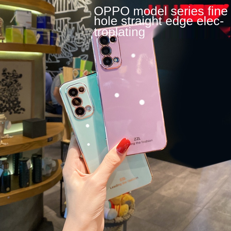 Ốp Điện Thoại Mềm Bằng Nhựa TPU Cho OPPO Reno2F/2Z Reno3 Reno4 Reno4 Pro Reno5 Reno6 Reno6 Z | BigBuy360 - bigbuy360.vn