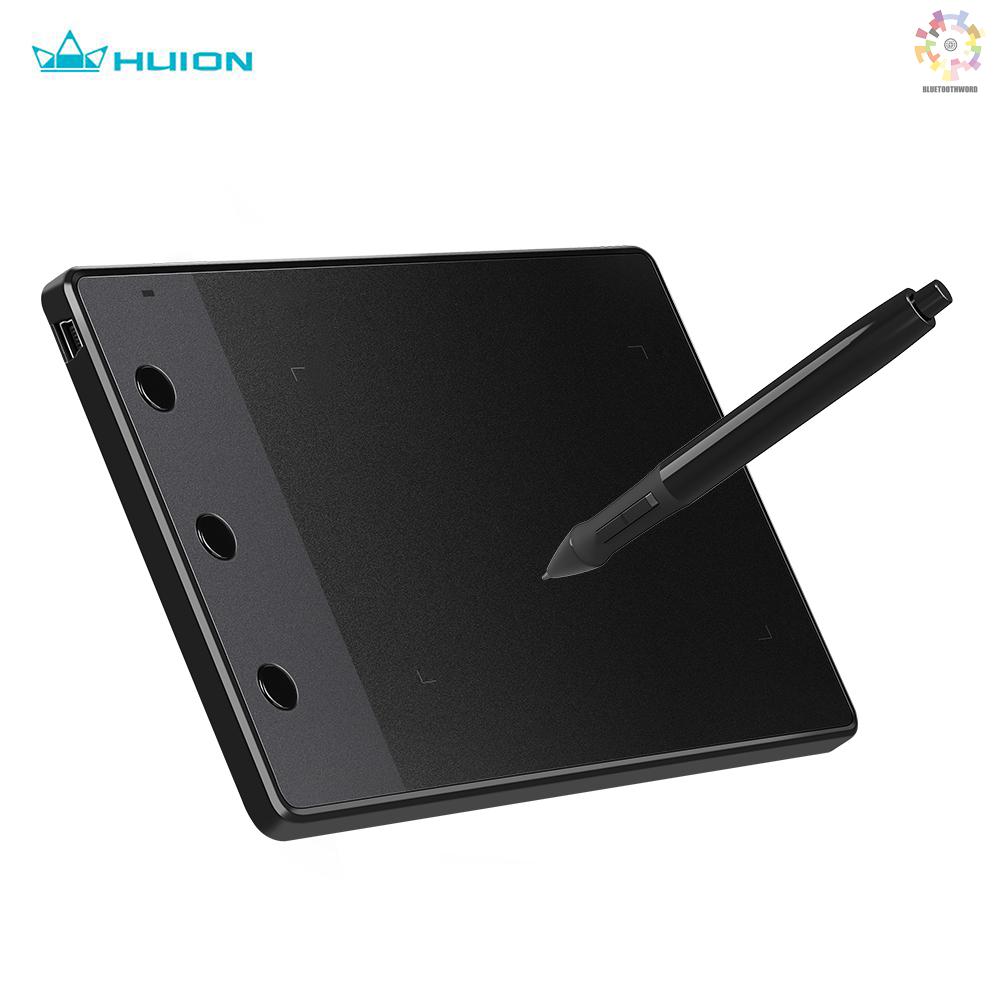 HUION Bảng Mạch H420 4x2.23 Inch Kèm 3 Chìa Khóa 2048 Cho Máy Tính Bảng