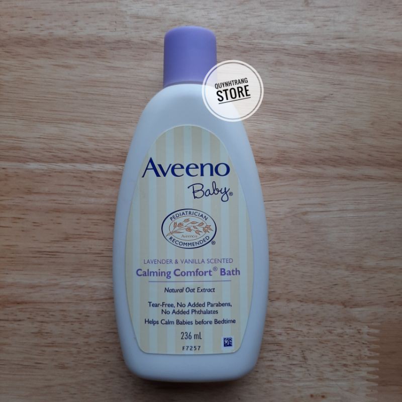 Sữa tắm gội toàn thân cho bé Aveeno Baby Lightly Scented Wash &amp; Shampoo Úc