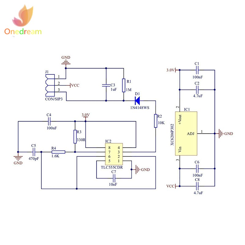 Bộ Cảm Biến Độ Ẩm Của Đất Kèm Dây Cáp