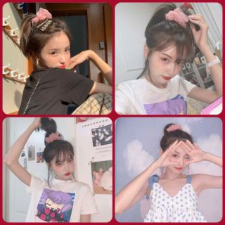 [ HÀNG CÓ SẴN ] Cột Tóc Vải Scrunchie siêu xinh