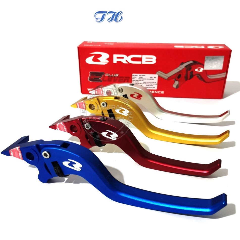Tay thắng đĩa RCB W110 cho xe Wave, Dream, Sirius, Jupiter,.. nhôm cao cấp nguyên khối chính hãng racing boy