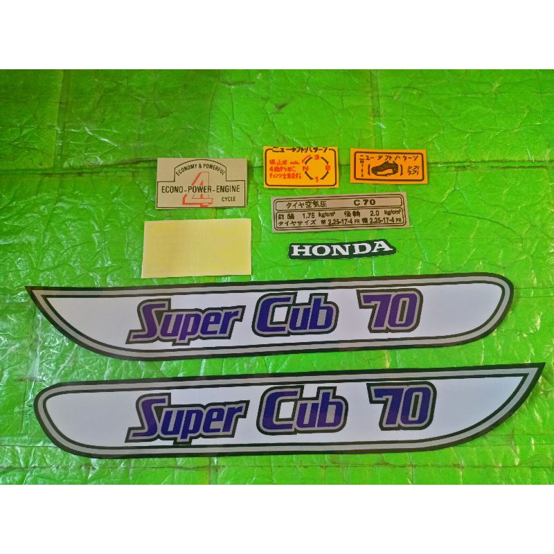 Trọn bộ tem Cub cánh én 70 new