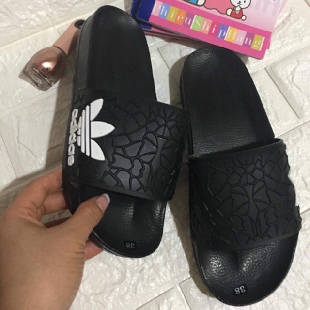 dép 3 lá đế đúc 3 màu dễ đi êm nhẹ (free ship)