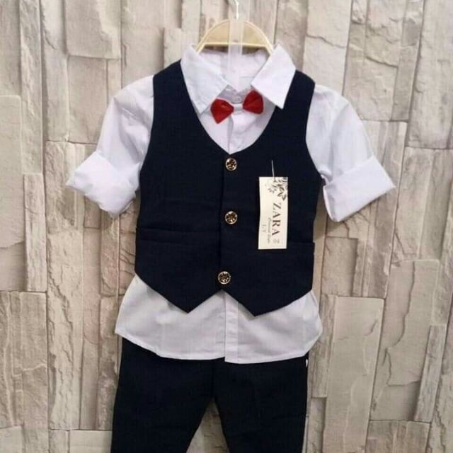 Bộ vét sang chảnh bé trai