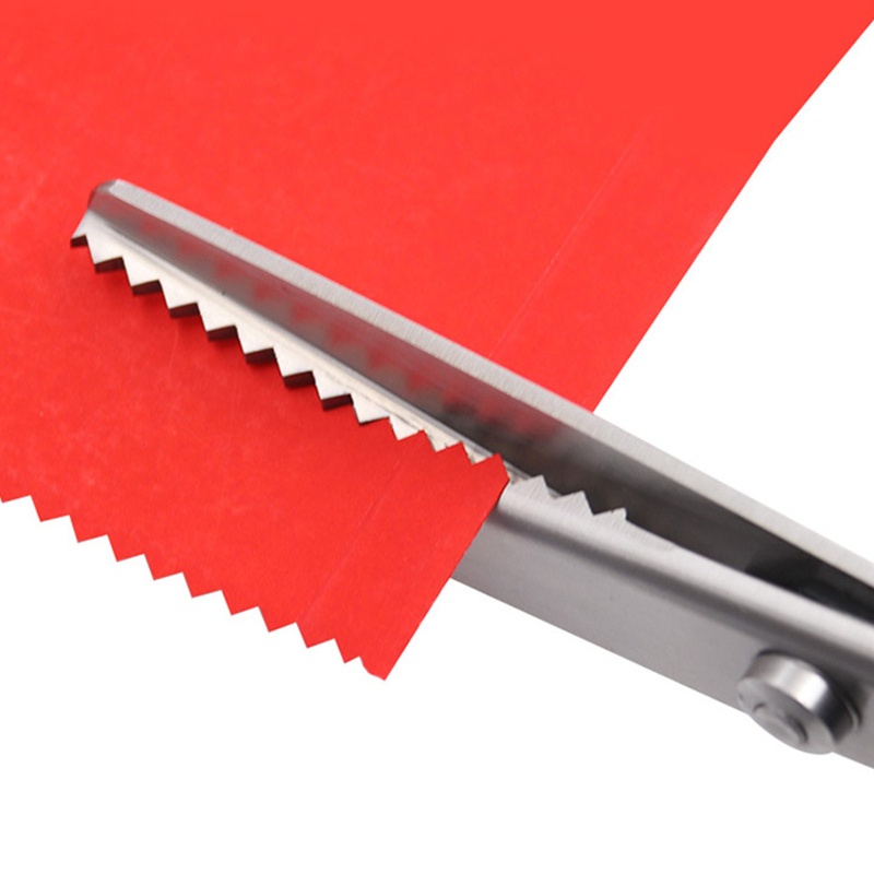 Kéo Cắt Vải Tam Giác Màu Hồng Chuyên Dụng Làm Đồ Thủ Công