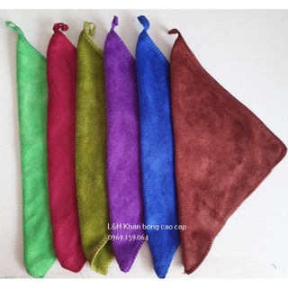Khăn nail, khăn lau 25 * 25cm sale