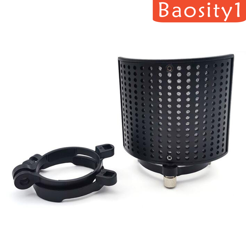 Bộ Lọc Âm Thanh Micro Không Dây Bằng Nhôm Baosity1