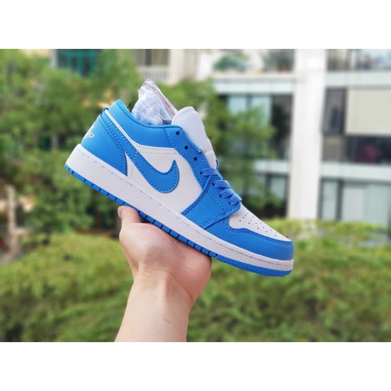 Giày 𝐉𝐨𝐝𝐚𝐧 thể thao sneaker dóc dan cổ thấp nam nữ trắng xanh đen đỏ