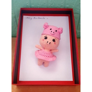 HEO BÔNG MÓC LEN HANDMADE