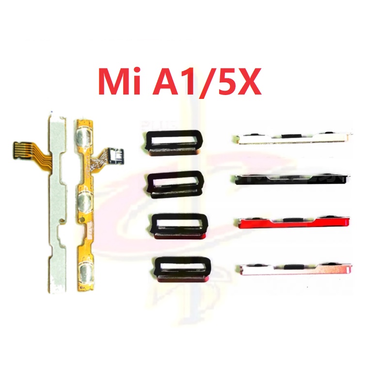 Cáp Dây Nút Nguồn âm lượng Cho Điện Thoại xiaomi Mi A1 5X