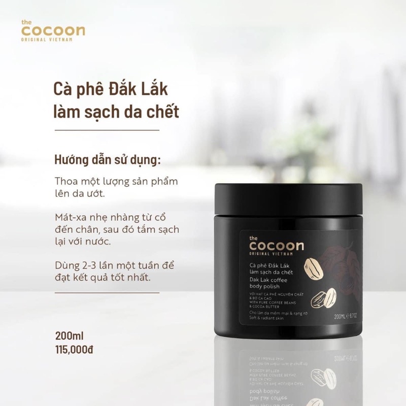 TẨY TẾ BÀO CHẾT COCOON
