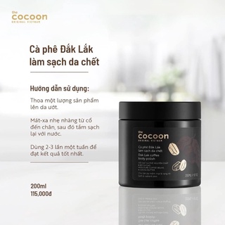 Tẩy tế bào chết cocoon