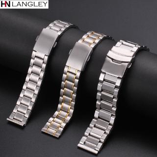 Dây Đồng Hồ Bằng Thép Không Gỉ 12mm 14mm 16mm 18mm 20mm 22mm 24mm