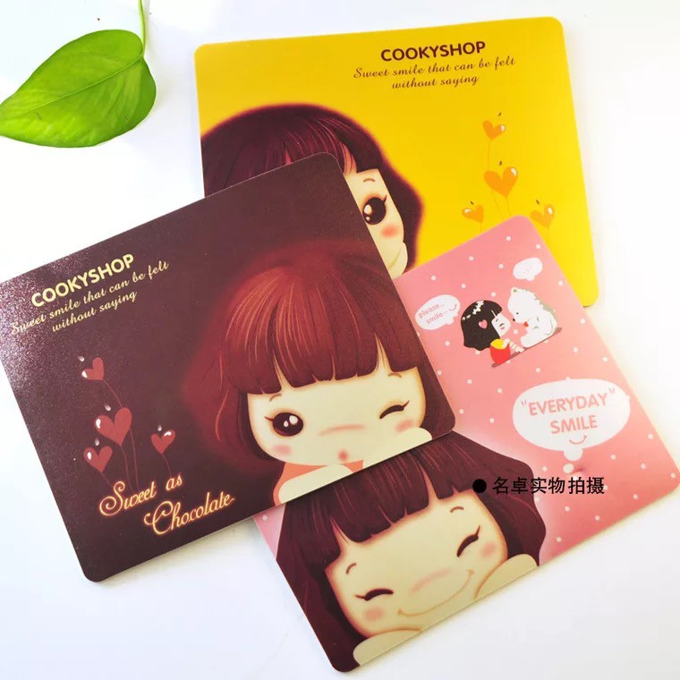 Miếng lót chuột máy tính Chibi dễ thương