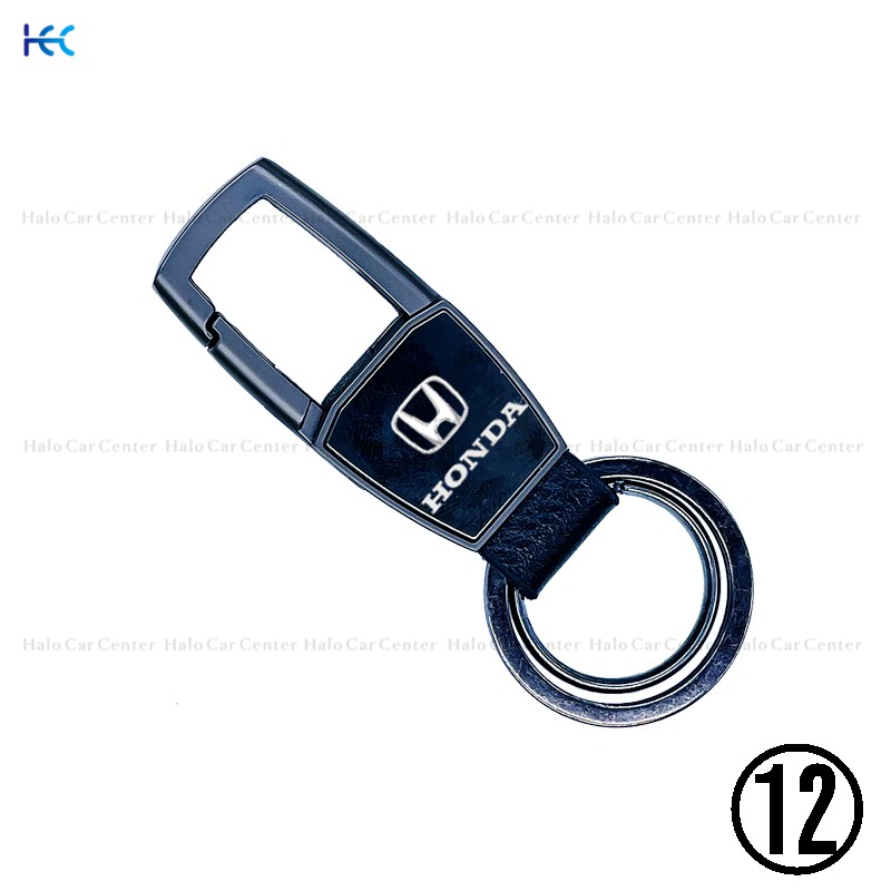 Bộ móc khóa bằng hợp kim kim loại in logo dành cho xe máy xe hơi Honda