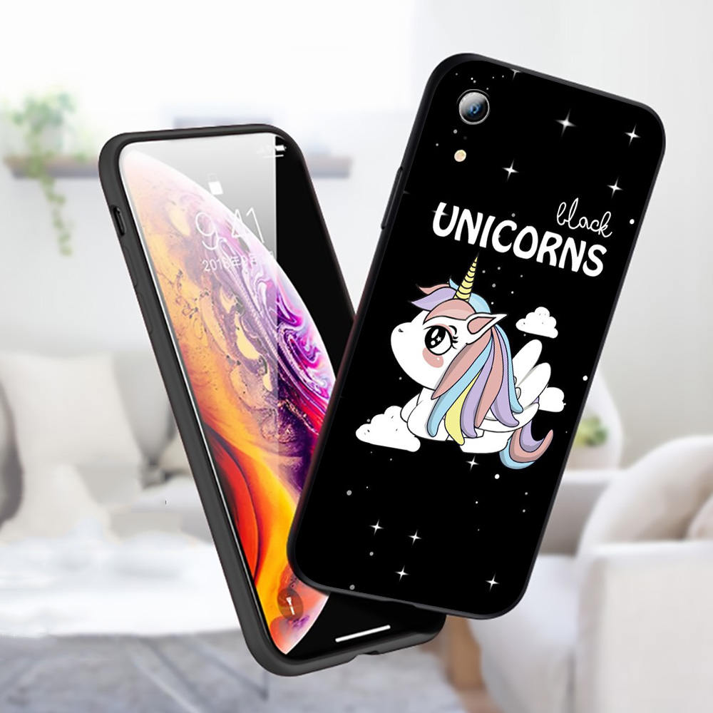 Ốp Điện Thoại Mềm Hình My Little Pony Sz74 Cho Iphone 12 Mini 11 Pro Xs Max Xr X Xs