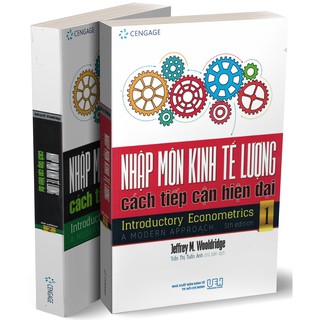 Sách - combo nhập môn kinh tế lượng cách tiếp cận hiện đại tập 1 và tập 2