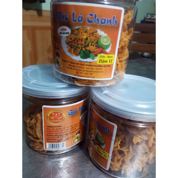 [hàng công ty]Khô gà lá chanh giòn ngon đậm vị | BigBuy360 - bigbuy360.vn