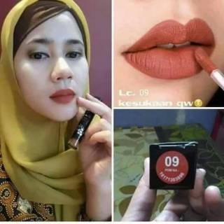(hàng Mới Về) Son Môi Trang Điểm Lc09 Tiện Dụng Chất Lượng Cao