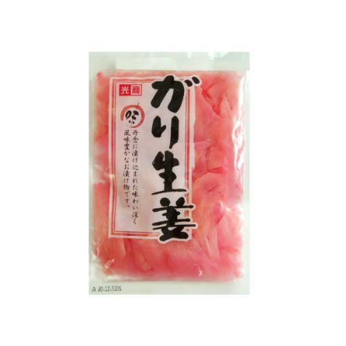 Gừng ngâm chua Gari ăn sushi, sashimi, takoyaki (Kousyo) 120g - Hachi Hachi Japan Shop
