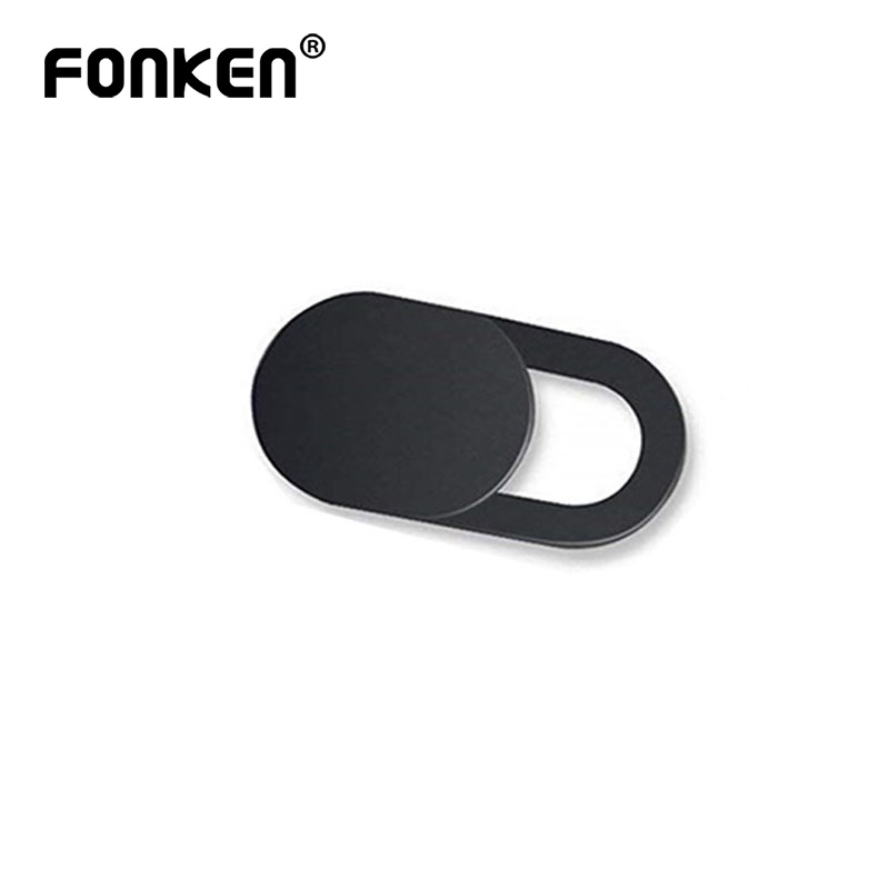 1/5/10/20 Nắp che webcam FONKEN siêu mỏng dạng trượt bảo vệ riêng tư cho laptop/máy tính bảng/điện thoại