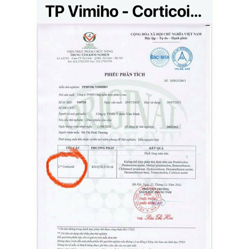 Siro ho VIMIHO 🔥 thảo dược ngừa ho an toàn hiệu quả cao cho bé