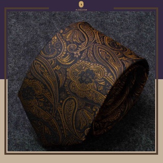Cà vạt paisley 7cm - by