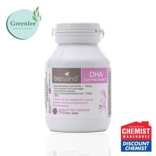 DHA bầu Bioisland, Úc bổ sung DHA cho phụ nữ sắp mang thai, mẹ bầu và mẹ sau sinh