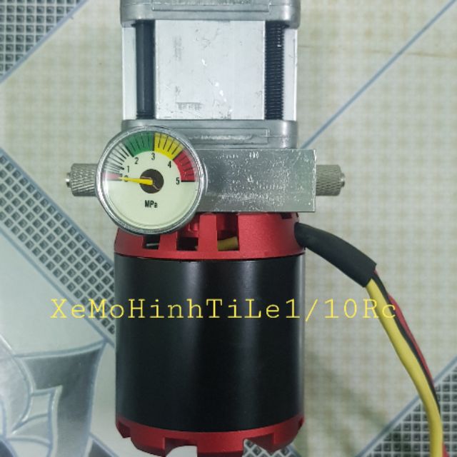 Bơm thủy lưc mini cho mô hình 1/10