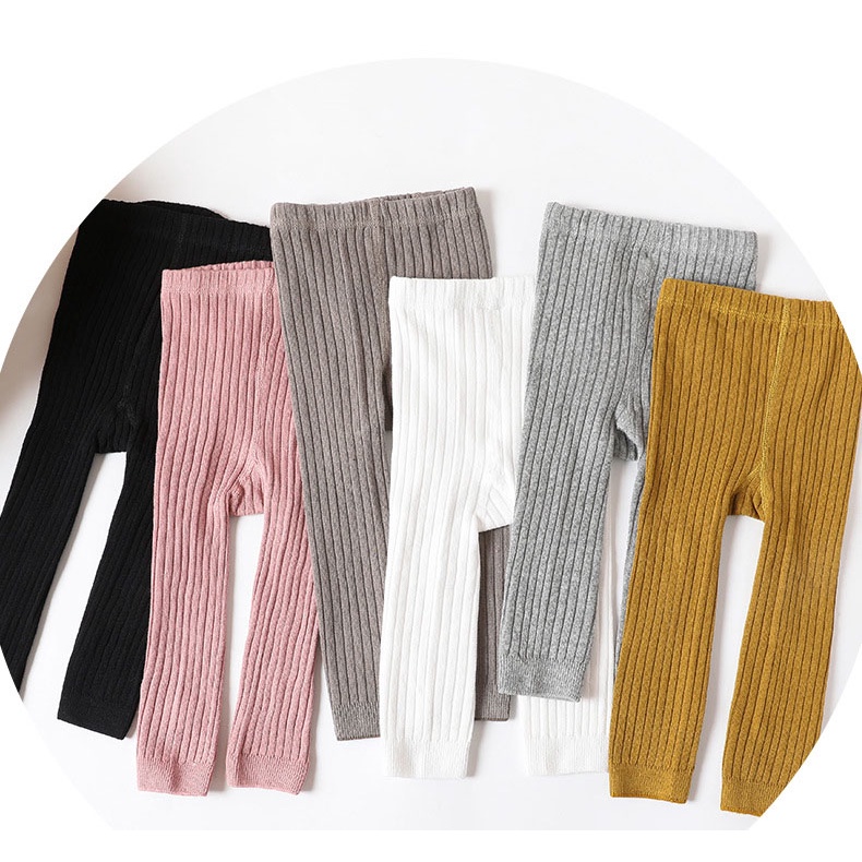 Quần legging, quần tất mềm mịn co giãn tốt cho bé 0-30 tháng