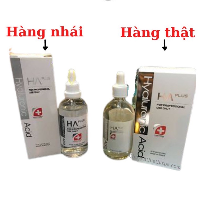 Serum Ha Plus 100ml Hyaluronic Acid  Cấp Nước, Dưỡng Ẩm Da Chống Lão Hóa Hiệu Quả Hàng Chính Hãng )