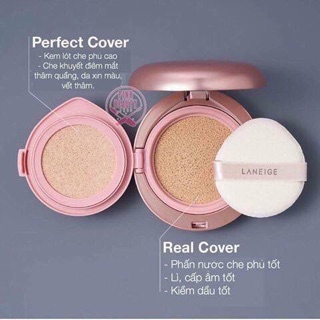 Phấn Nước Laneige vỏ hồng