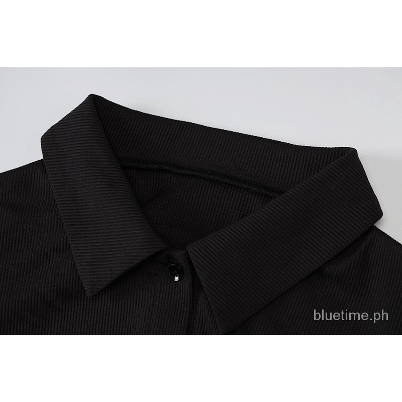 DUNEA Thời Trang Đầm Nữ Dáng Ôm Hở Lưng Cài Khuy Kiểu Thanh Lịch Duyên Dáng