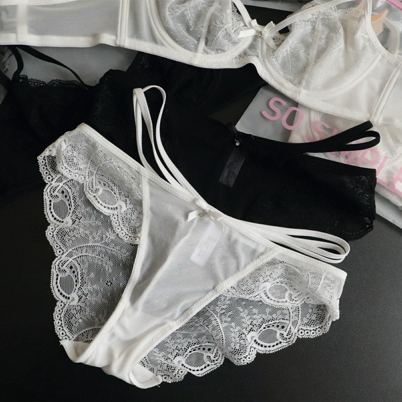 ⭐️MUA ĐỂ NHẬN QUÀ⭐️ Bộ Đồ Lót ren nữ không gọng , không đêm mút , ren mềm mại , kiểu dáng sexy B7 | BigBuy360 - bigbuy360.vn