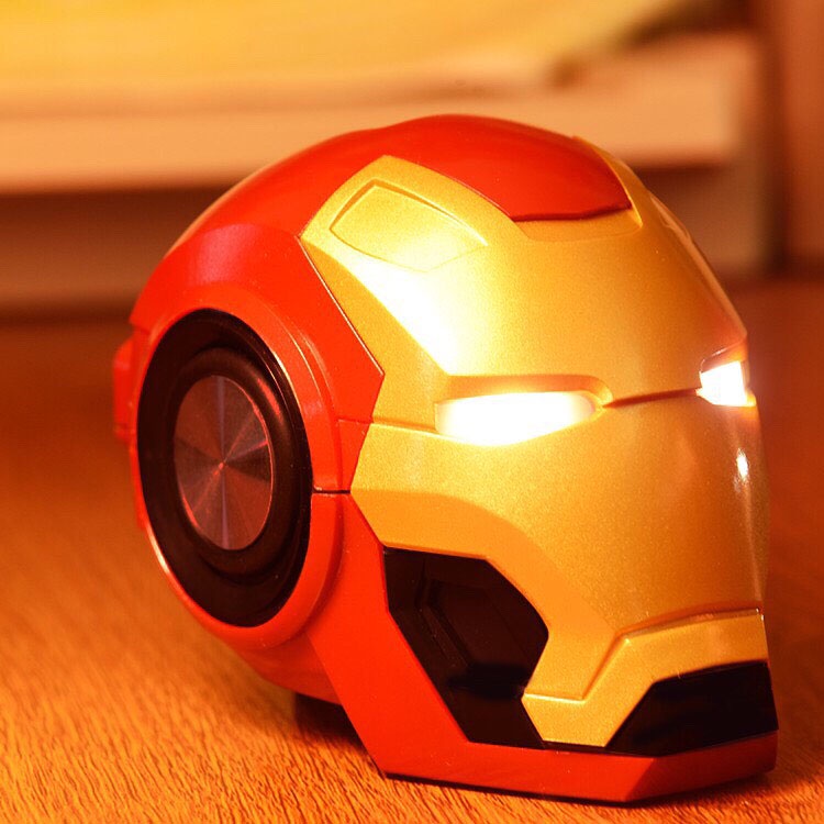 Loa bluetooth Iron man siêu anh hùng Hasu Việt Nam